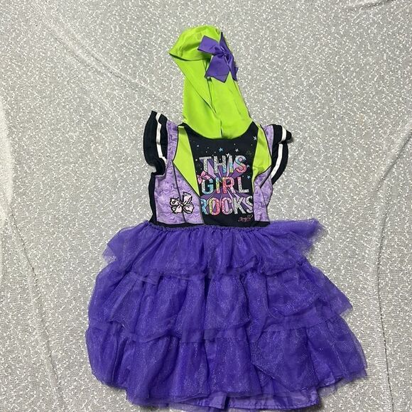 Nickelodeon THIS GIRL ROCKS size MEDIUM 7 8 Halloween Dress Costume - Picture 1 of 10